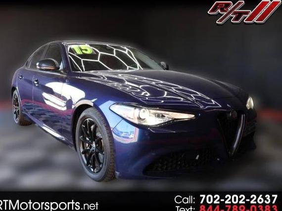 ALFA ROMEO GIULIA (952) 2020 ZARFAMAN8L7631721 image